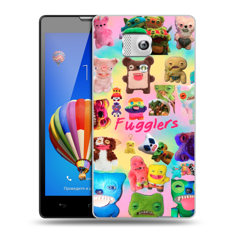 Пластиковый чехол на Huawei Honor 3 с принтом Флагер Fuggler Пластиковый чехол на Huawei Honor 3 с принтом Флагер Fuggler