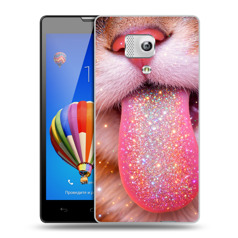Пластиковый чехол на Huawei Honor 3 с принтом для девочек Пластиковый чехол на Huawei Honor 3 с принтом для девочек