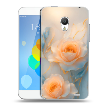 Пластиковый чехол на Meizu MX3 с принтом Женский