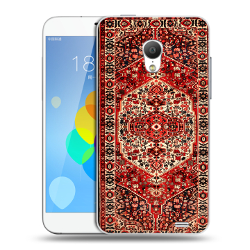 Пластиковый чехол на  Meizu MX3 с принтом Ковер