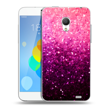 Пластиковый чехол на Meizu MX3 с принтом Блестки Пластиковый чехол на Meizu MX3 с принтом Блестки