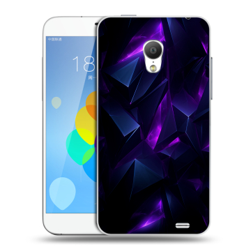 Пластиковый чехол на  Meizu MX3 с принтом Абстракиция