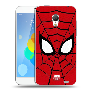 Пластиковый чехол на Meizu MX3 с принтом человек паук spiderman Пластиковый чехол на Meizu MX3 с принтом человек паук spiderman