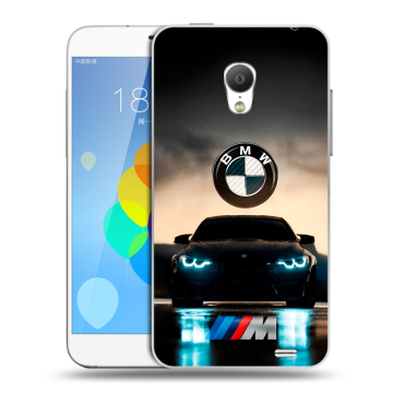 Пластиковый чехол на Meizu MX3 с принтом БМВ BMW Пластиковый чехол на Meizu MX3 с принтом БМВ BMW