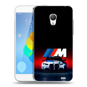 Пластиковый чехол на Meizu MX3 с принтом БМВ BMW Пластиковый чехол на Meizu MX3 с принтом БМВ BMW