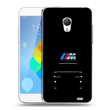 Пластиковый чехол на Meizu MX3 с принтом БМВ BMW Пластиковый чехол на Meizu MX3 с принтом БМВ BMW