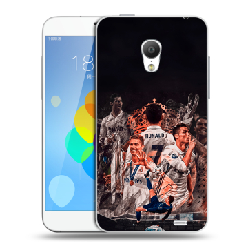 Пластиковый чехол на  Meizu MX3 с принтом Реал Роналдо Real Ronaldo