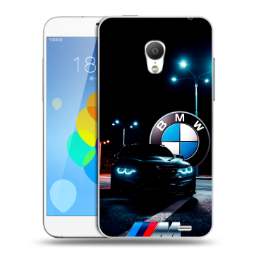 Пластиковый чехол на Meizu MX3 с принтом БМВ BMW Пластиковый чехол на Meizu MX3 с принтом БМВ BMW