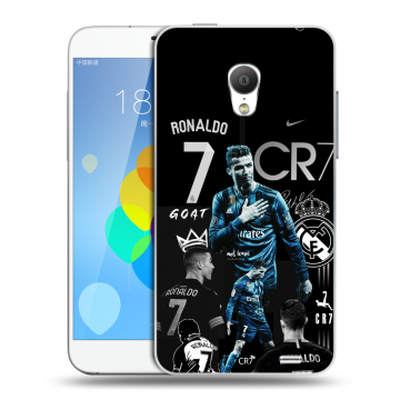 Пластиковый чехол на  Meizu MX3 с принтом Реал Роналдо