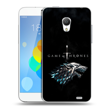 Пластиковый чехол на  Meizu MX3 с принтом Игра Престолов Game Thrones