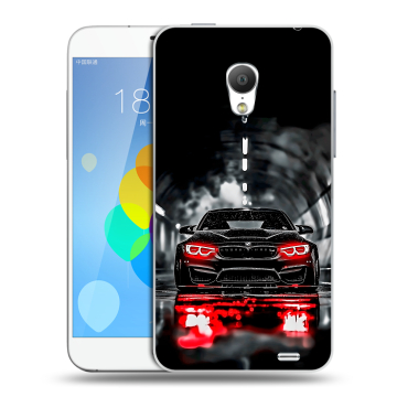 Пластиковый чехол на Meizu MX3 с принтом BMW БМВ Пластиковый чехол на Meizu MX3 с принтом BMW БМВ