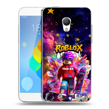 Пластиковый чехол на Meizu MX3 с принтом Roblox Роблокс Пластиковый чехол на Meizu MX3 с принтом Roblox Роблокс