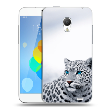 Пластиковый чехол на  Meizu MX3 с принтом женский