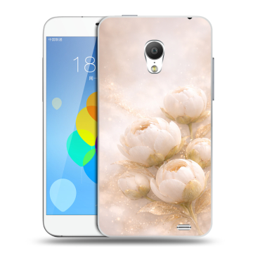 Пластиковый чехол на  Meizu MX3 с принтом женский