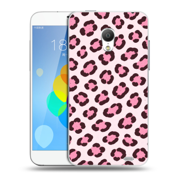 Пластиковый чехол на  Meizu MX3 с принтом для девочек