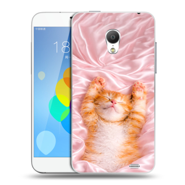 Пластиковый чехол на  Meizu MX3 с принтом женский