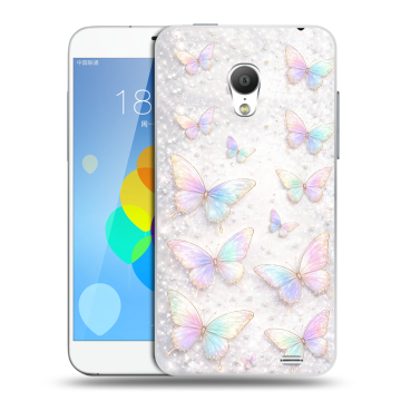 Пластиковый чехол на  Meizu MX3 с принтом женский