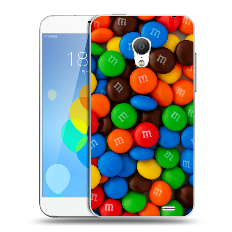 Пластиковый чехол на Meizu MX3 с принтом Конфеты Пластиковый чехол на Meizu MX3 с принтом Конфеты