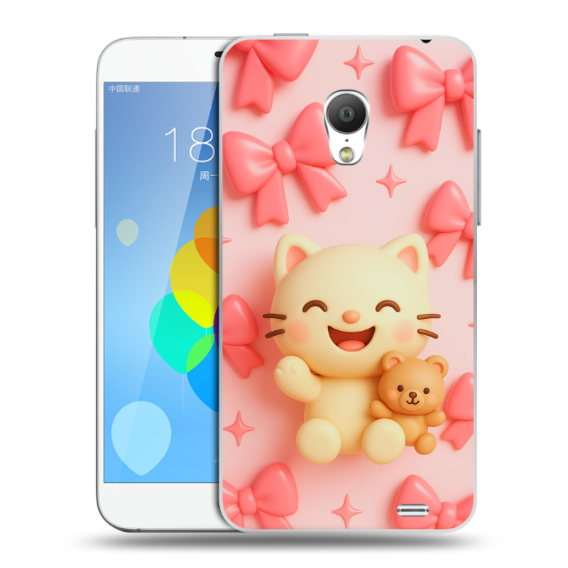 Пластиковый чехол на Meizu MX3 с принтом для девочек Пластиковый чехол на Meizu MX3 с принтом для девочек