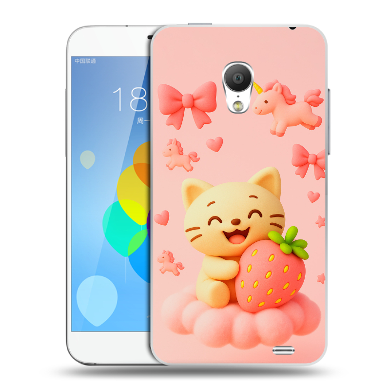 Пластиковый чехол на Meizu MX3 с принтом для девочек Пластиковый чехол на Meizu MX3 с принтом для девочек