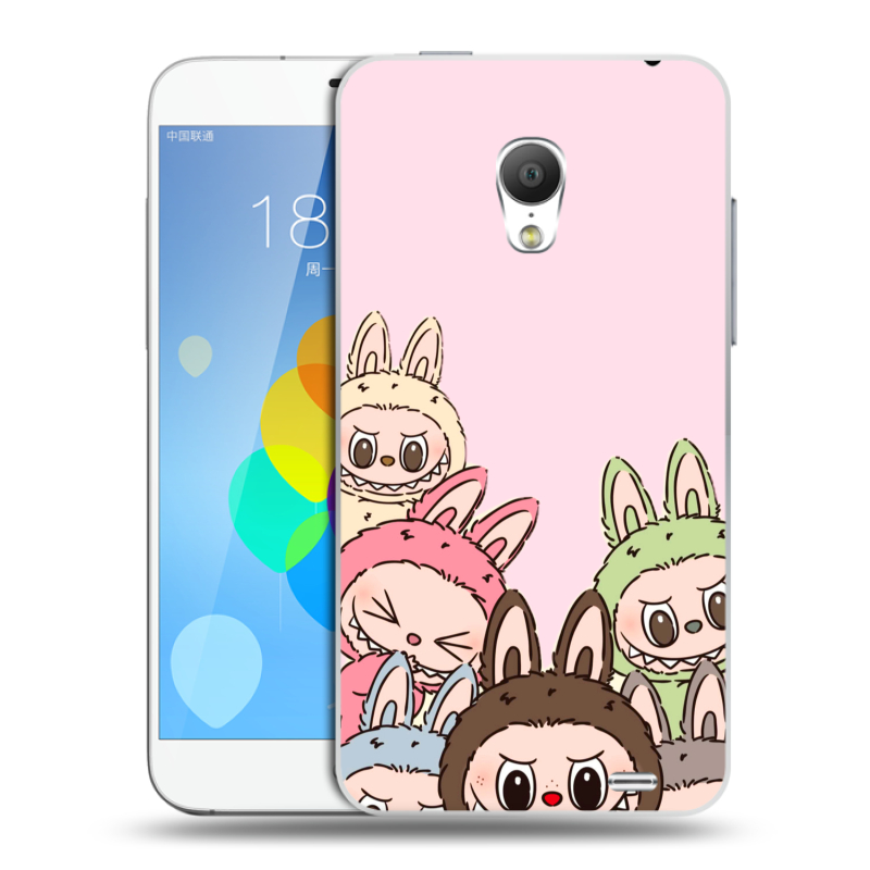 Пластиковый чехол на Meizu MX3 с принтом Лабубу Пластиковый чехол на Meizu MX3 с принтом Лабубу