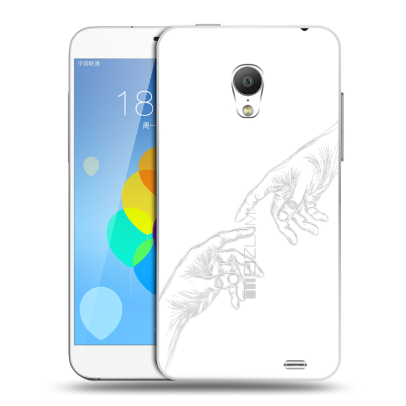 Пластиковый чехол на Meizu MX3 с принтом Сотворение мира Пластиковый чехол на Meizu MX3 с принтом Сотворение мира