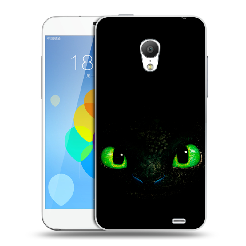 Пластиковый чехол на Meizu MX3 с принтом Как приручить дракона Пластиковый чехол на Meizu MX3 с принтом Как приручить дракона