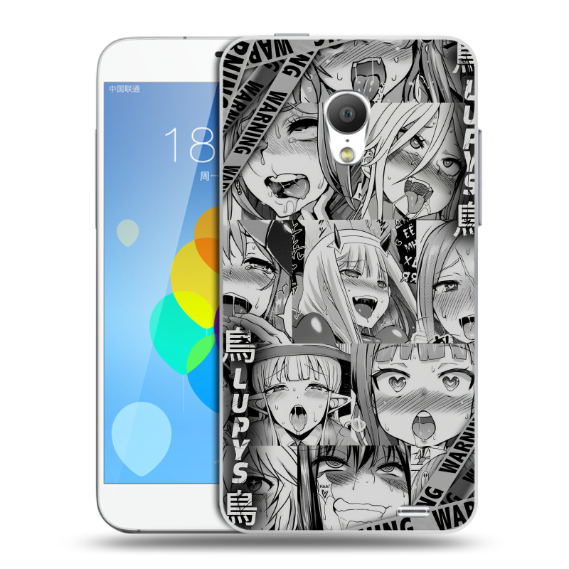Пластиковый чехол на Meizu MX3 с принтом Ahegao Ахегао Аниме Пластиковый чехол на Meizu MX3 с принтом Ahegao Ахегао Аниме