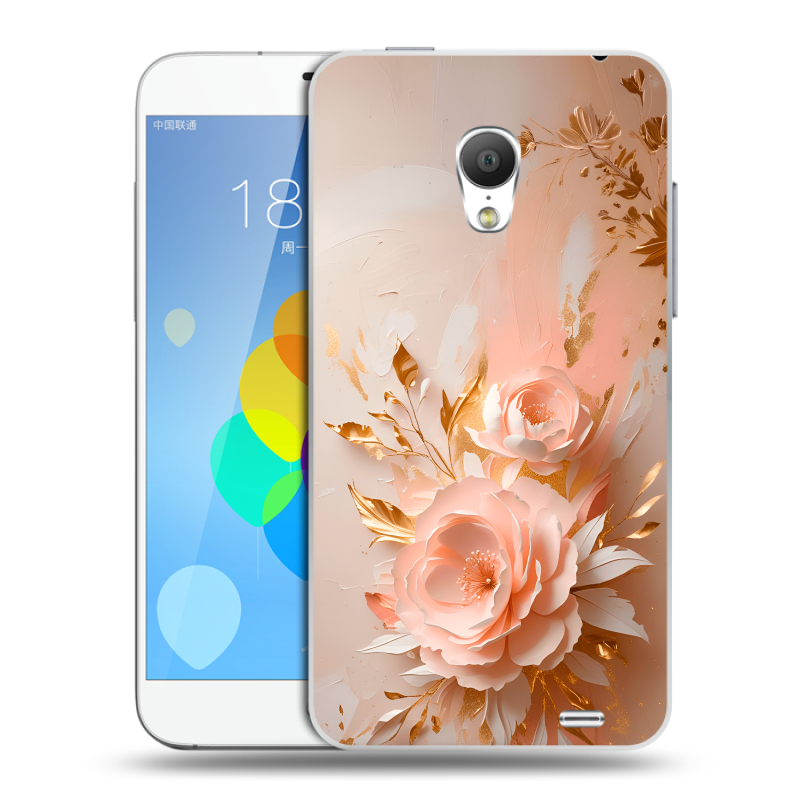 Пластиковый чехол на Meizu MX3 с принтом женский Пластиковый чехол на Meizu MX3 с принтом женский