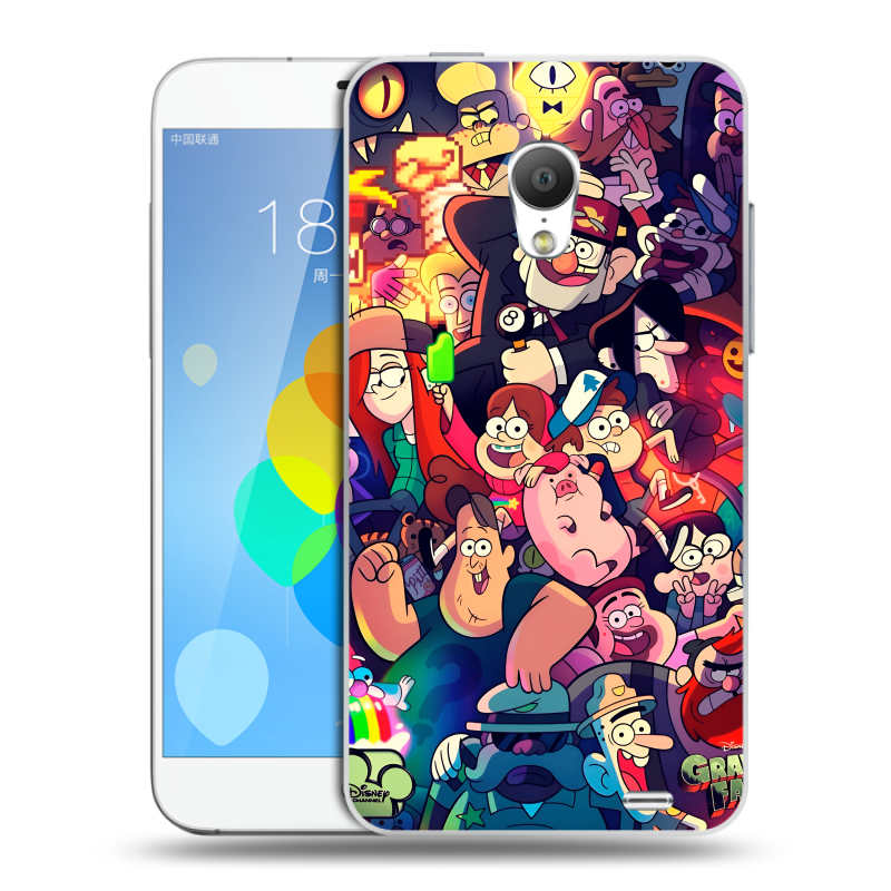 Пластиковый чехол на Meizu MX3 с принтом Gravity Falls Гравити Фолз Пластиковый чехол на Meizu MX3 с принтом Gravity Falls Гравити Фолз