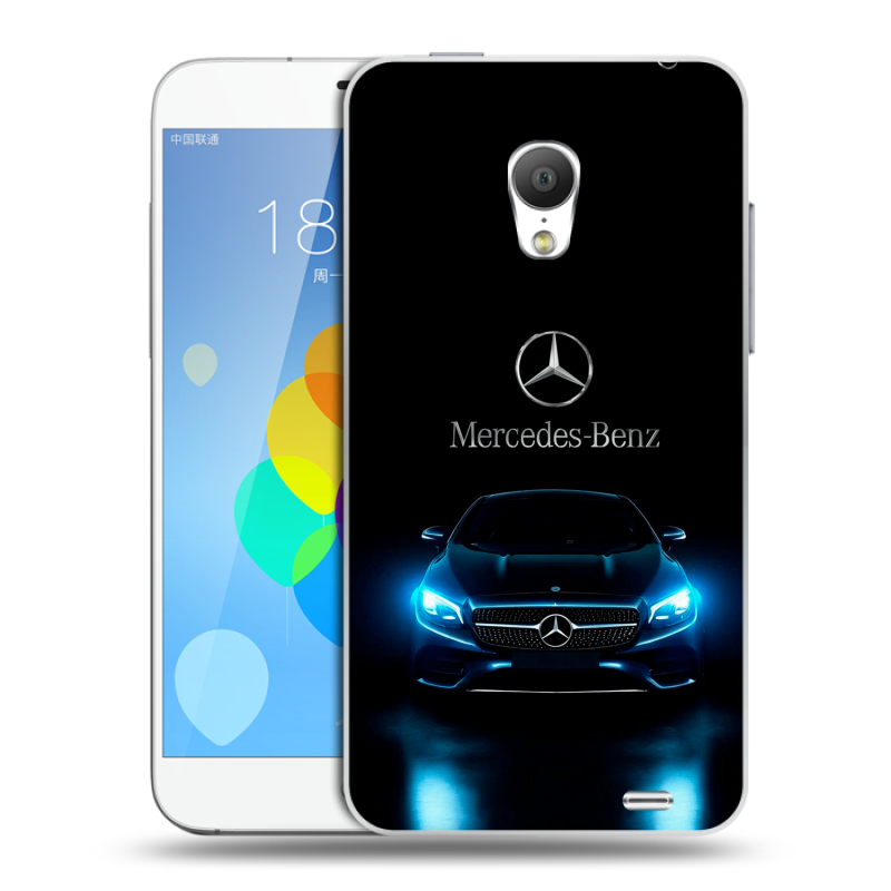 Пластиковый чехол на Meizu MX3 с принтом Mercedes Мерседес Пластиковый чехол на Meizu MX3 с принтом Mercedes Мерседес
