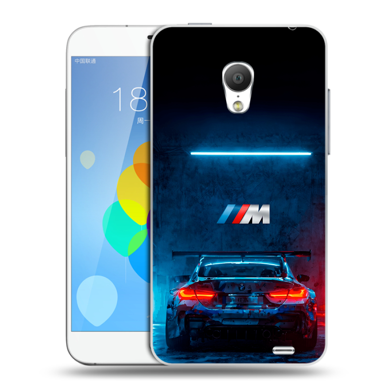 Пластиковый чехол на Meizu MX3 с принтом BMW БМВ Пластиковый чехол на Meizu MX3 с принтом BMW БМВ