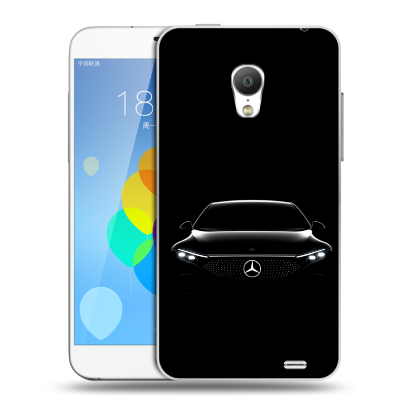 Пластиковый чехол на Meizu MX3 с принтом Mercedes Мерседес Пластиковый чехол на Meizu MX3 с принтом Mercedes Мерседес