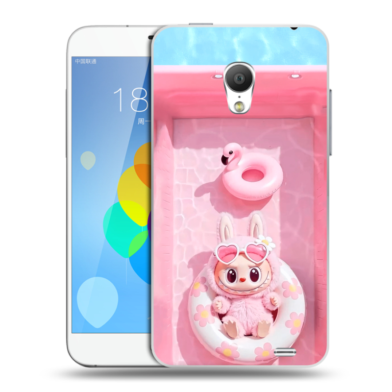 Пластиковый чехол на Meizu MX3 с принтом Labubu Лабубу Пластиковый чехол на Meizu MX3 с принтом Labubu Лабубу