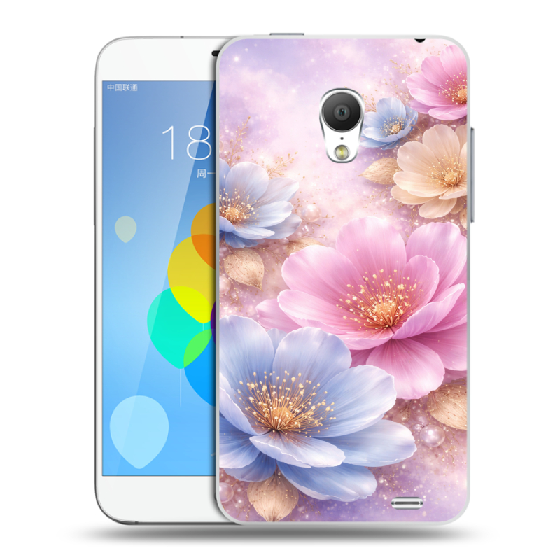 Пластиковый чехол на Meizu MX3 с принтом женский Пластиковый чехол на Meizu MX3 с принтом женский