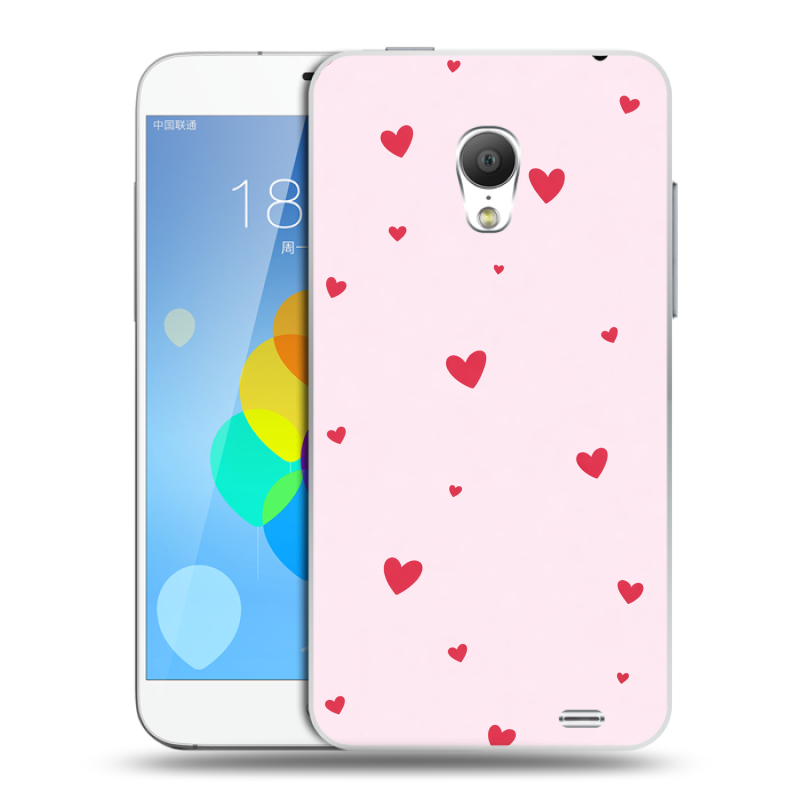 Пластиковый чехол на Meizu MX3 с принтом для девочек Пластиковый чехол на Meizu MX3 с принтом для девочек
