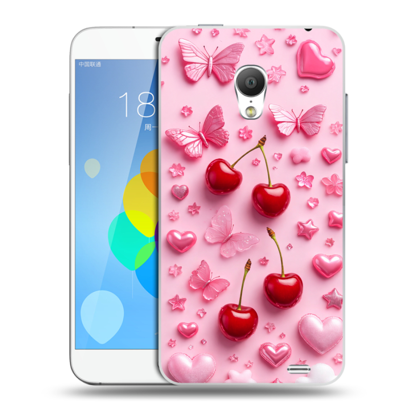 Пластиковый чехол на Meizu MX3 с принтом для девочек Пластиковый чехол на Meizu MX3 с принтом для девочек