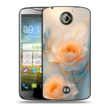 Пластиковый чехол на Acer Liquid S2 с принтом Женский