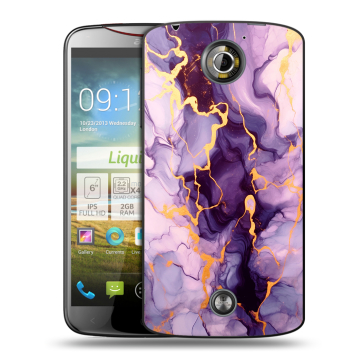Пластиковый чехол на Acer Liquid S2 с принтом Мрамор Пластиковый чехол на Acer Liquid S2 с принтом Мрамор