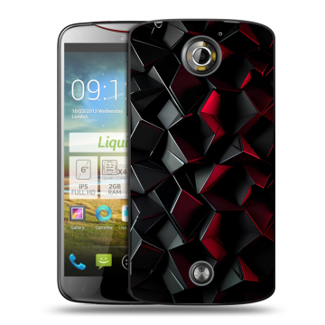 Пластиковый чехол на Acer Liquid S2 с принтом Абстракция Пластиковый чехол на Acer Liquid S2 с принтом Абстракция