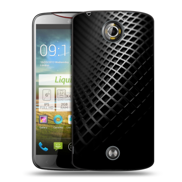 Пластиковый чехол на Acer Liquid S2 с принтом Текстура металла Пластиковый чехол на Acer Liquid S2 с принтом Текстура металла