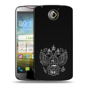 Пластиковый чехол на Acer Liquid S2 с принтом Герб России Пластиковый чехол на Acer Liquid S2 с принтом Герб России