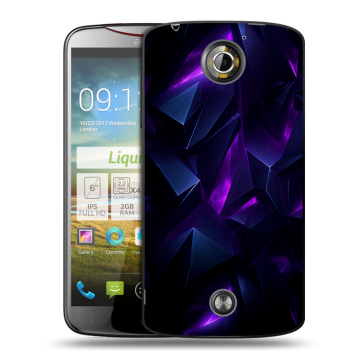 Пластиковый чехол на Acer Liquid S2 с принтом Абстракиция Пластиковый чехол на Acer Liquid S2 с принтом Абстракиция