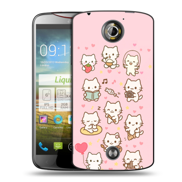 Пластиковый чехол на Acer Liquid S2 с принтом Hello Kitty Хелоу Кити Пластиковый чехол на Acer Liquid S2 с принтом Hello Kitty Хелоу Кити