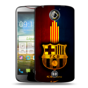 Пластиковый чехол на Acer Liquid S2 с принтом Барселона Barcelona Пластиковый чехол на Acer Liquid S2 с принтом Барселона Barcelona