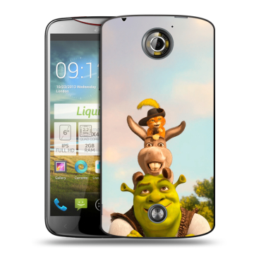 Пластиковый чехол на Acer Liquid S2 с принтом Шрек Shrek Пластиковый чехол на Acer Liquid S2 с принтом Шрек Shrek