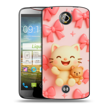 Пластиковый чехол на Acer Liquid S2 с принтом для девочек Пластиковый чехол на Acer Liquid S2 с принтом для девочек