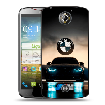 Пластиковый чехол на Acer Liquid S2 с принтом БМВ BMW