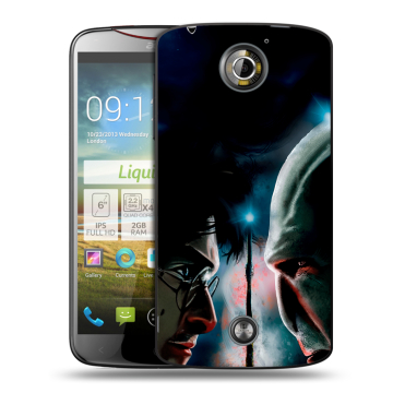 Пластиковый чехол на Acer Liquid S2 с принтом Гарри Поттер Harry Potter Пластиковый чехол на Acer Liquid S2 с принтом Гарри Поттер Harry Potter