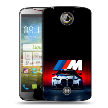 Пластиковый чехол на Acer Liquid S2 с принтом БМВ BMW